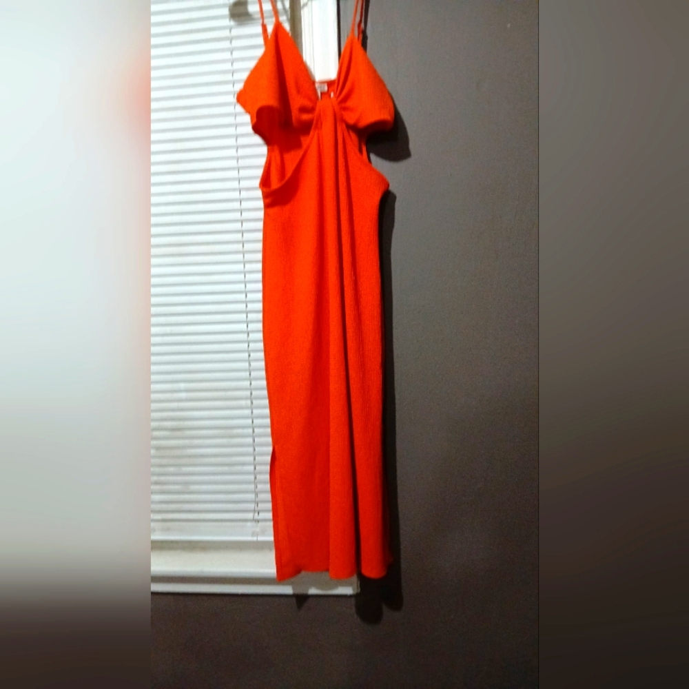 Elegant Red Women's Dress